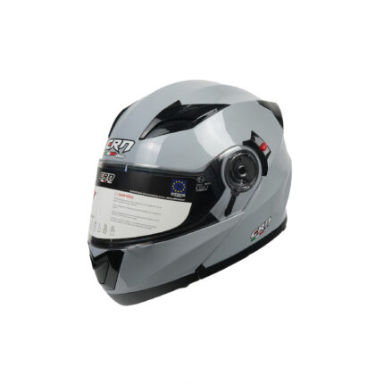 MTP CRN parlak gri çene açılır motosiklet kaskı XL modüler motor kaskı güvenli sürüş ekipmanı