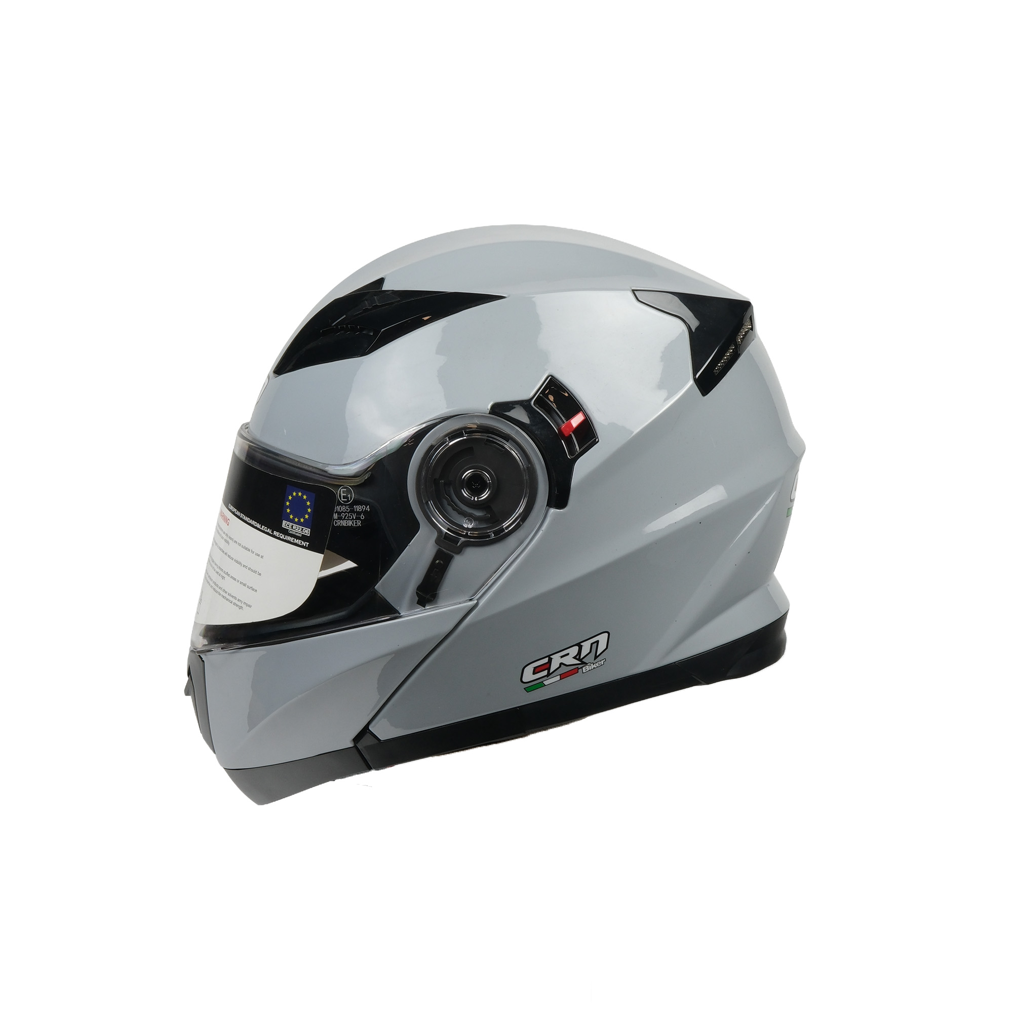 MTP CRN parlak gri çene açılır motosiklet kaskı XL modüler motor kaskı güvenli sürüş ekipmanı
