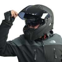 MTP MP mat siyah düz çene açılır motosiklet kaskı M modüler motor kaskı güvenli sürüş ekipmanı