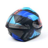 MTP MT lacivert mavi full face kask M tam kapalı motosiklet kaskı yüksek güvenlik