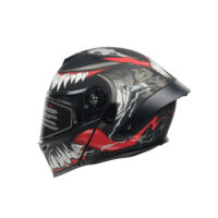 MTP Wosen dişli çene açılır kask XL modüler motosiklet kaskı güvenli mekanizma