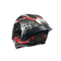 MTP Wosen dişli çene açılır kask XL modüler motosiklet kaskı güvenli mekanizma