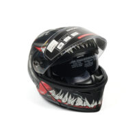 MTP Wosen dişli çene açılır kask XL modüler motosiklet kaskı güvenli mekanizma