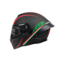 MTP Wosen mat siyah kırmızı yeşil A6 çene açılır motosiklet kaskı XL modüler motor kaskı güvenli sürüş ekipmanı