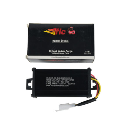 YDP Falcon konjektör düşürücü 48 72V 10A voltaj regülatör elektrikli bisiklet yedek parça